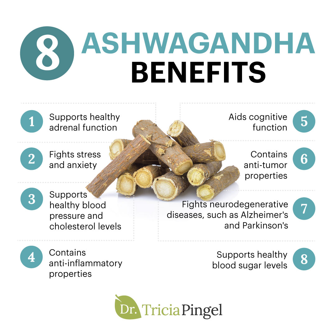 Ashwagandha Benefits - Dr. Pingel