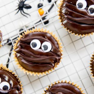 Spooky Cupcakes - Dr. Pingel