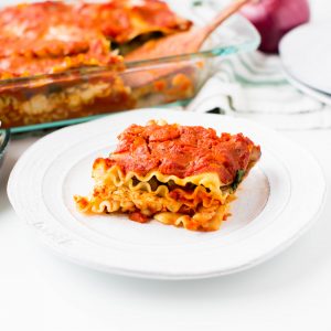 Sweet Potato Lasagna Recipe - Dr. Tricia Pingel