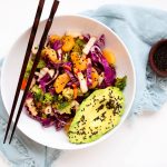 Asian chopped cabbage salad - Dr. Pingel