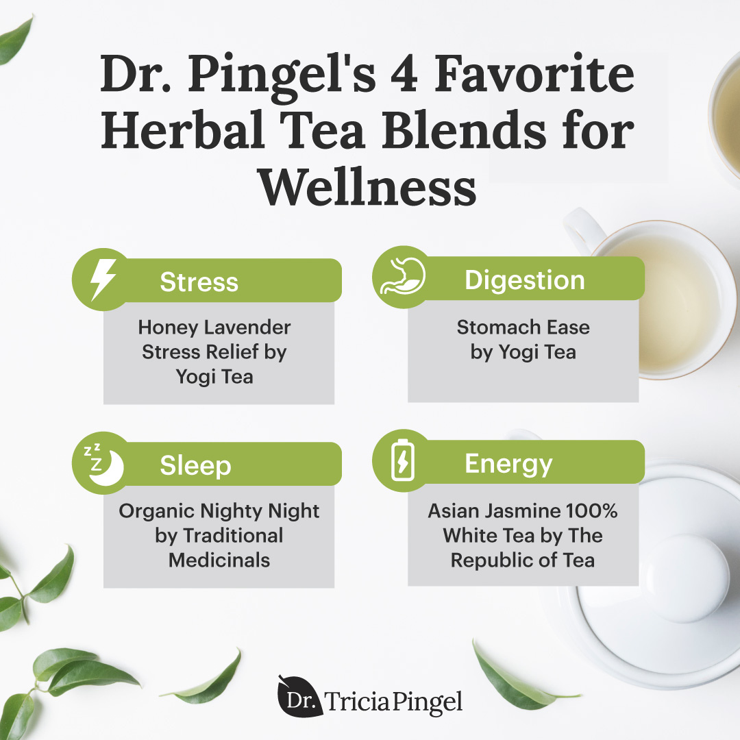 Herbal tea blends - Dr. Pingel