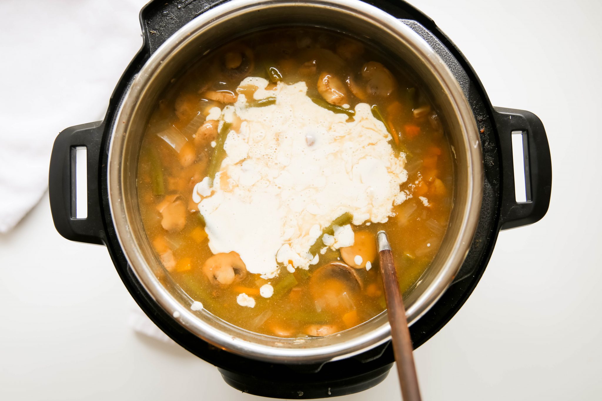 Wild rice soup recipe - Dr. Pingel
