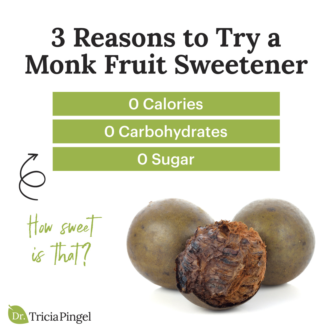 Monk fruit benefits - Dr. Pingel