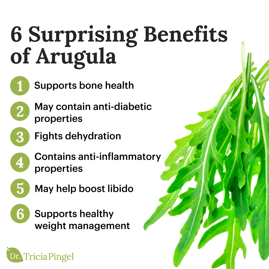 Arugula benefits - Dr. Pingel
