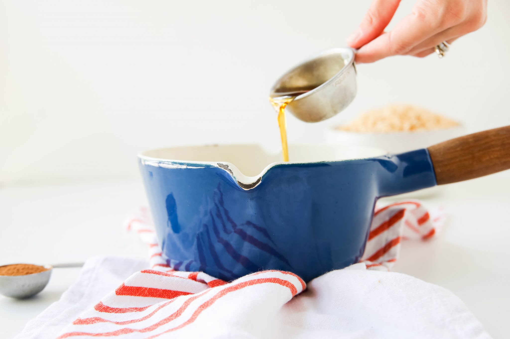 Homemade rice crispy treats - Dr. Pingel