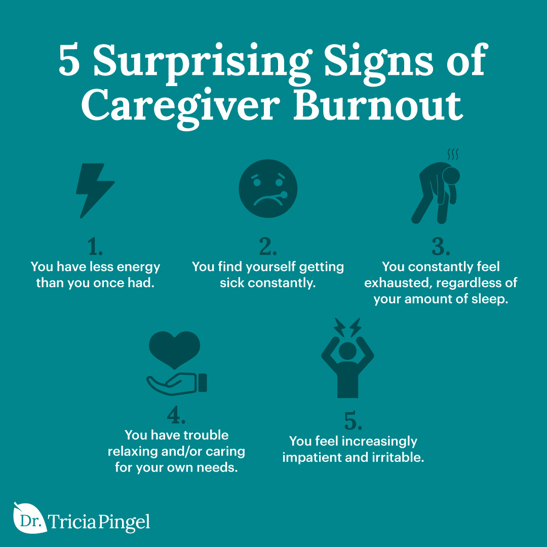 Caregiver burnout - Dr. Pingel