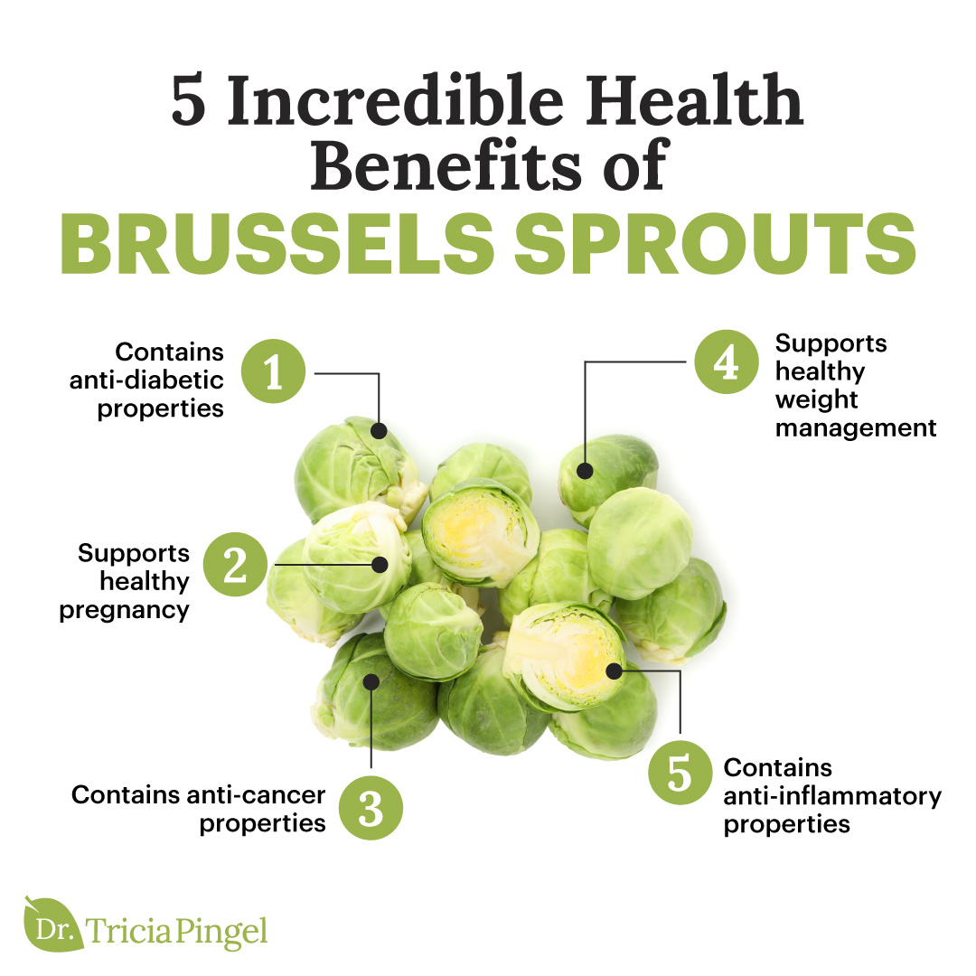 Why You Need to Eat Your Brussels Sprouts (5 Brussels Sprouts Benefits)  1