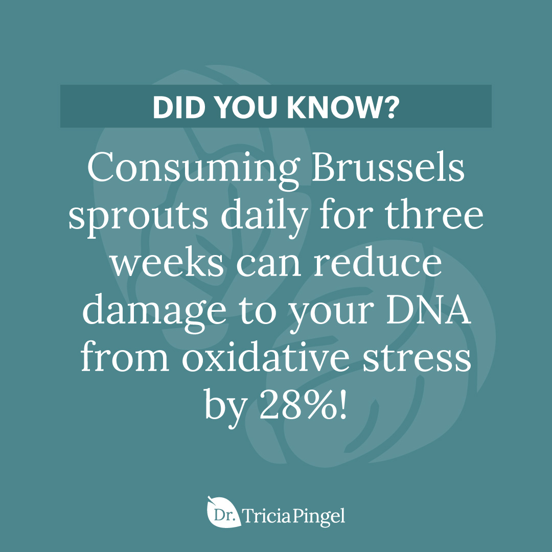 Brussels sprouts benefits - Dr. Pingel