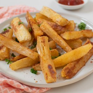 Cassava fries - Dr. Pingel