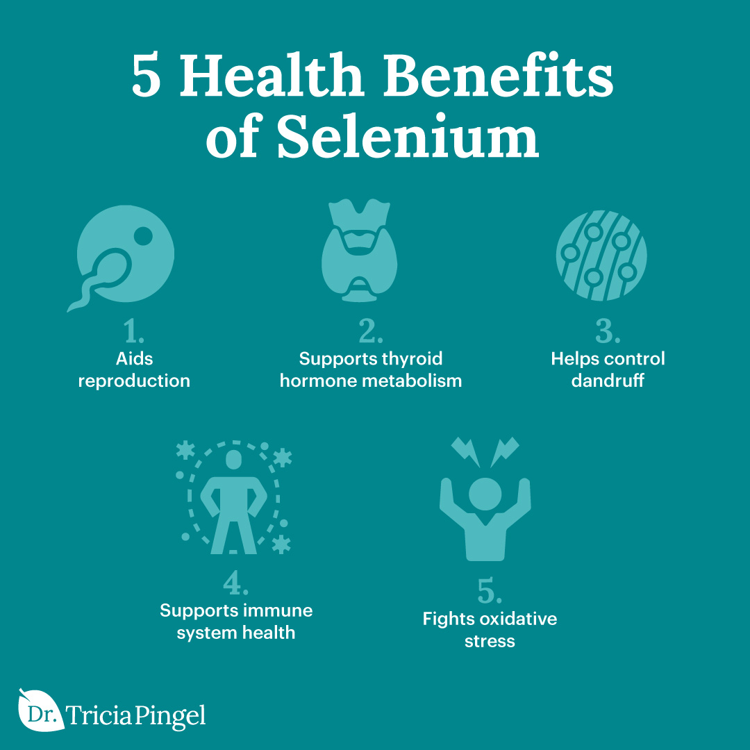 Selenium benefits - Dr. Pingel