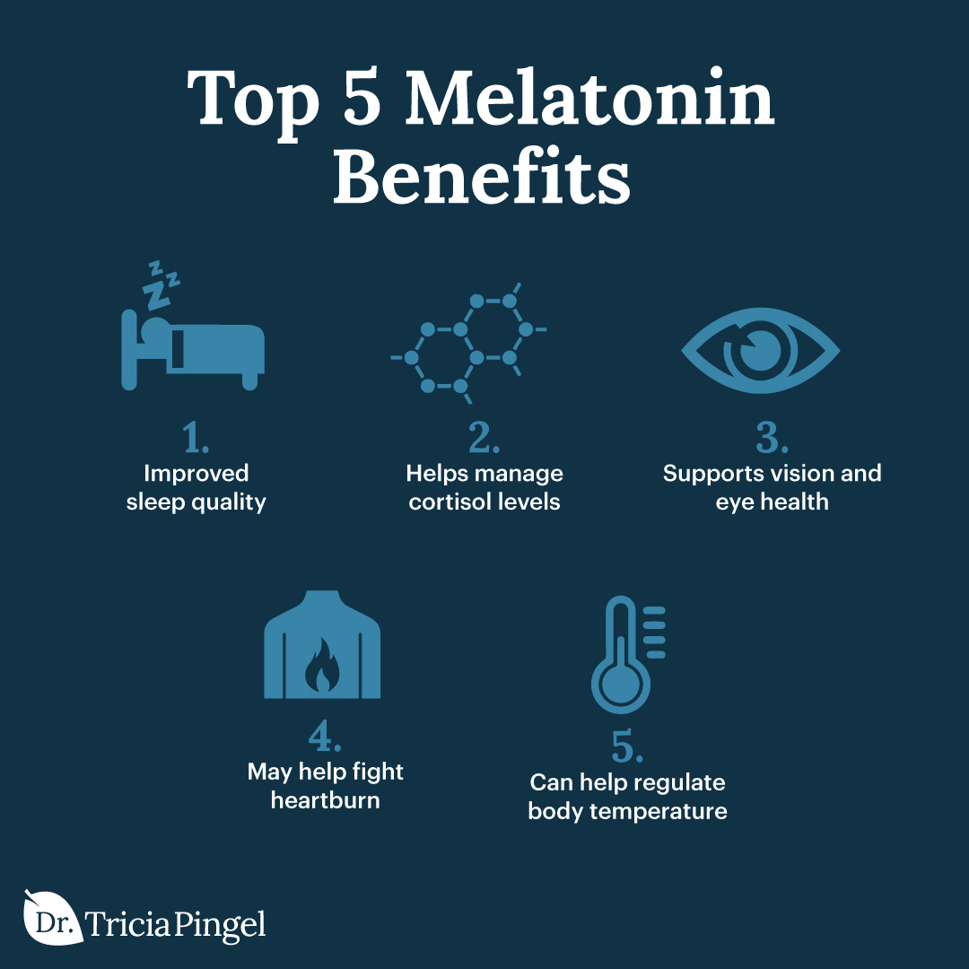 Melatonin benefits - Dr. Pingel