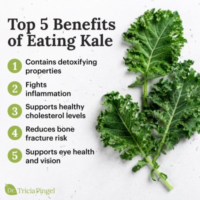 5 benefits of eating kale - Dr. Pingel