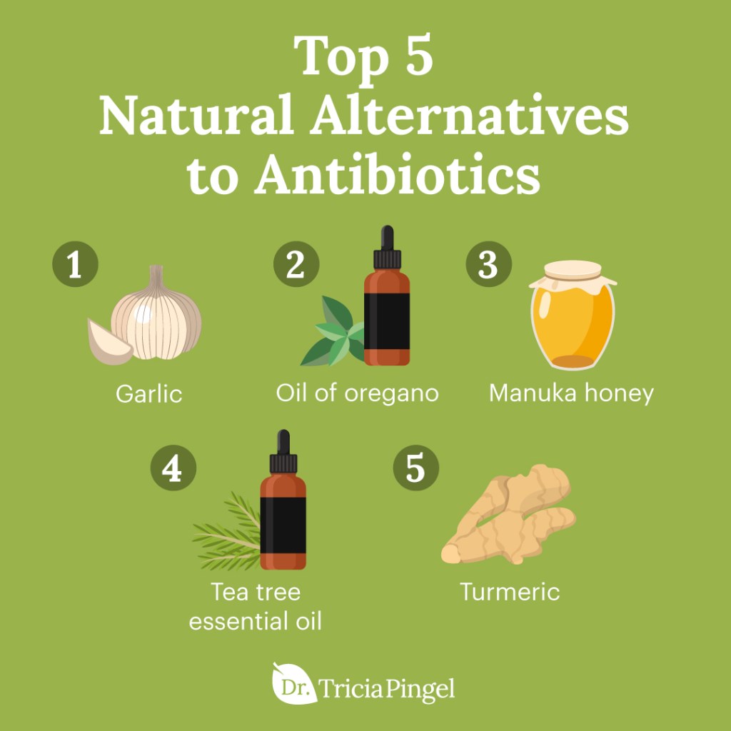Natural alternatives to antibiotics - Dr. Pingel