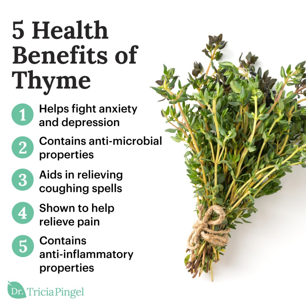 Thyme health benefits - Dr. Pingel