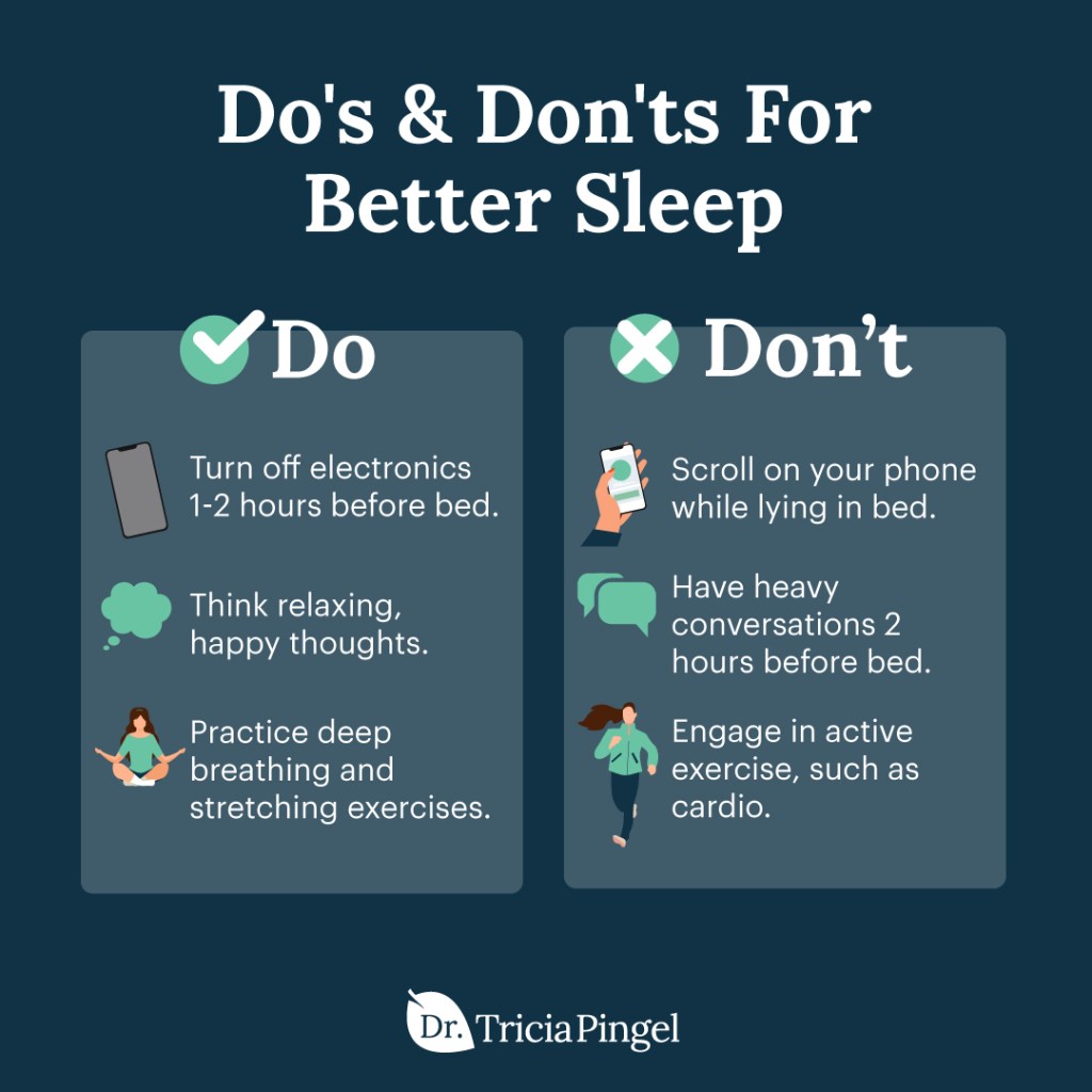 Nighttime routines for better sleep - Dr. Pingel