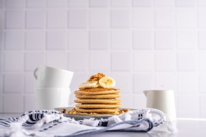 Banana oat pancakes - Dr. Pingel