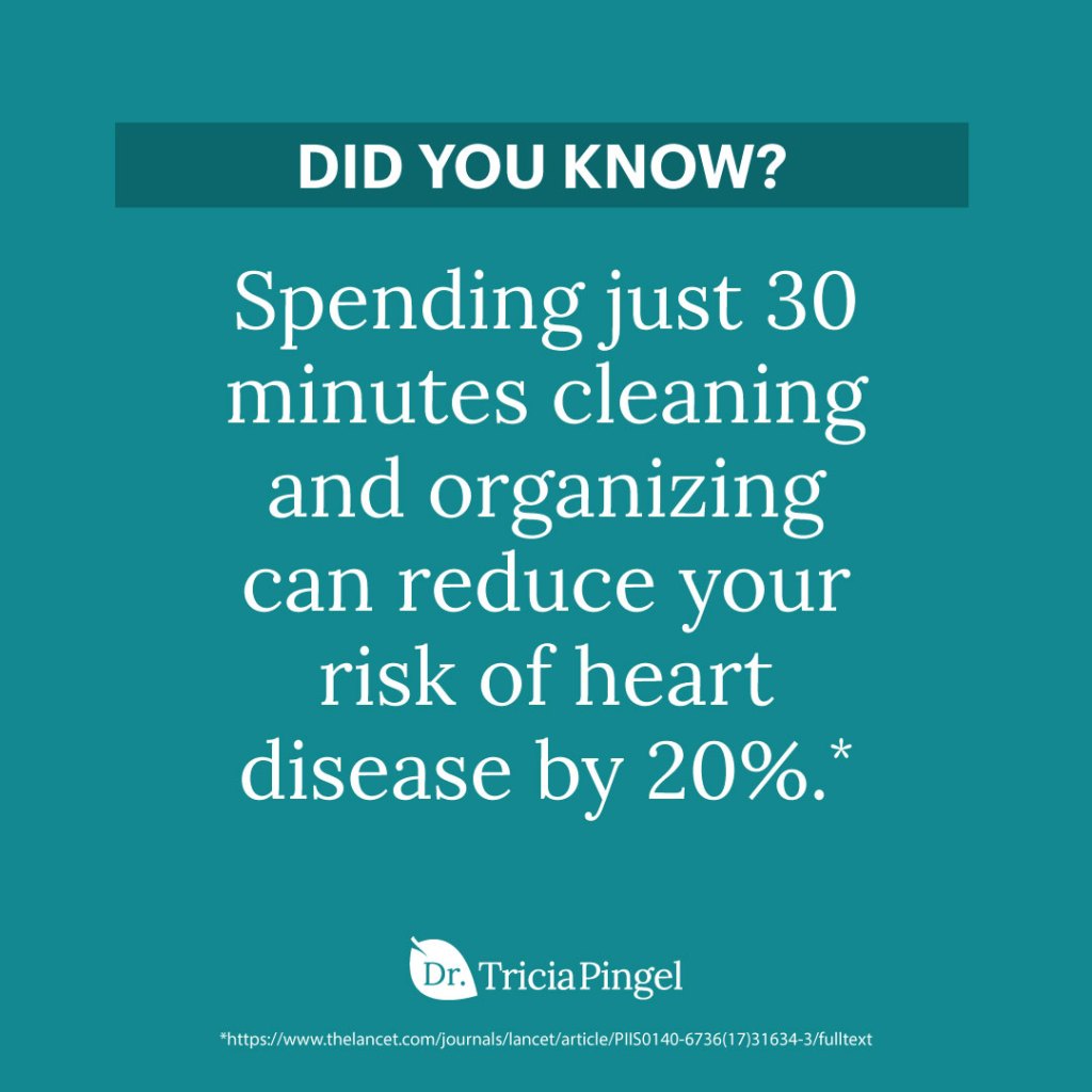 Benefits of being organized - Dr. Pingel