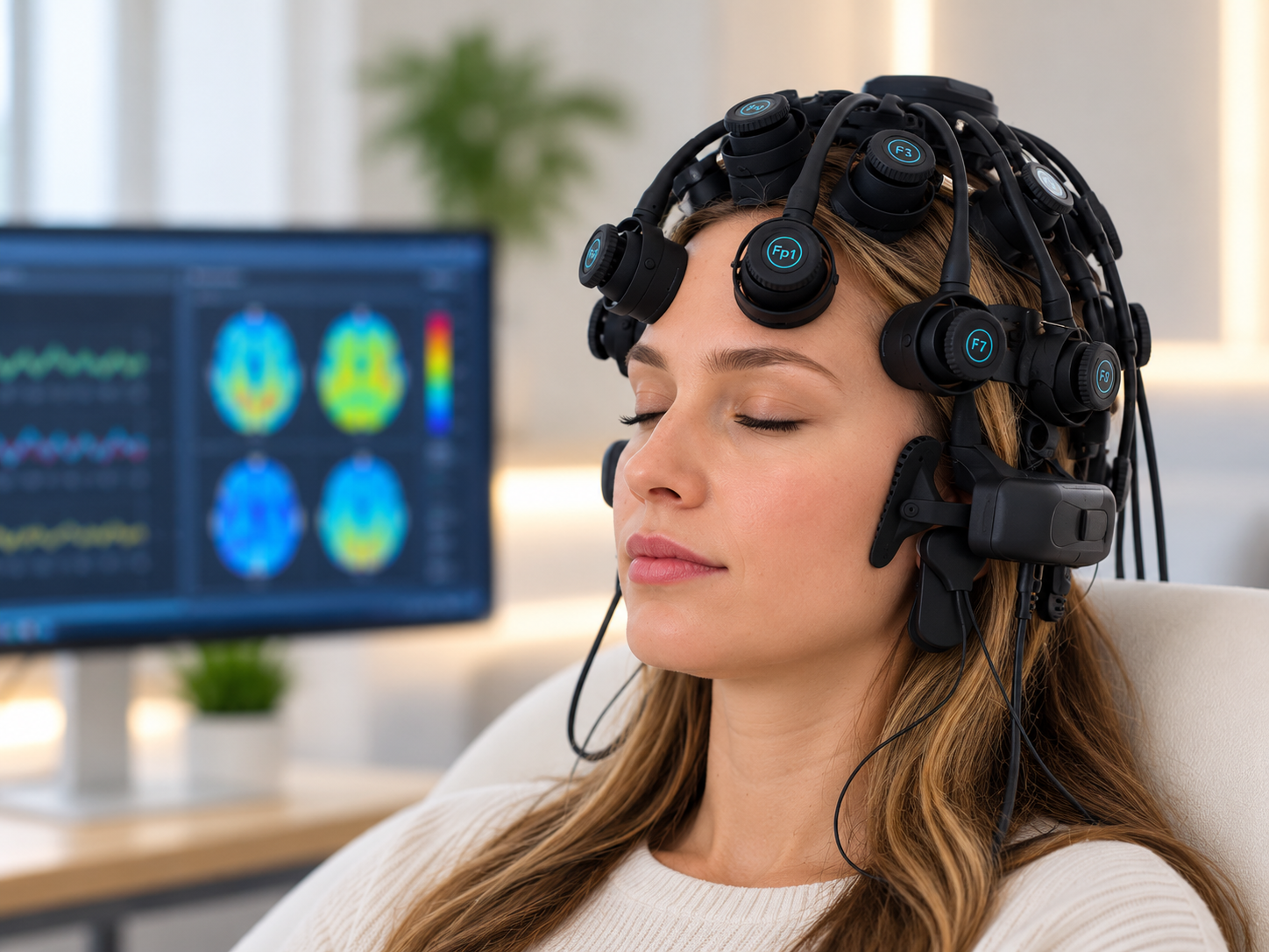 EEG Brain Mapping Session